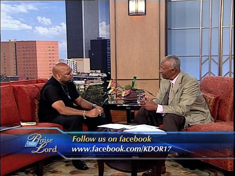 Praise The Lord Tulsa 102414 pt2 - Pastor Melvin F. Cooper World Won for Christ interviews Vernon Coleman from Chain of Hope Foundation