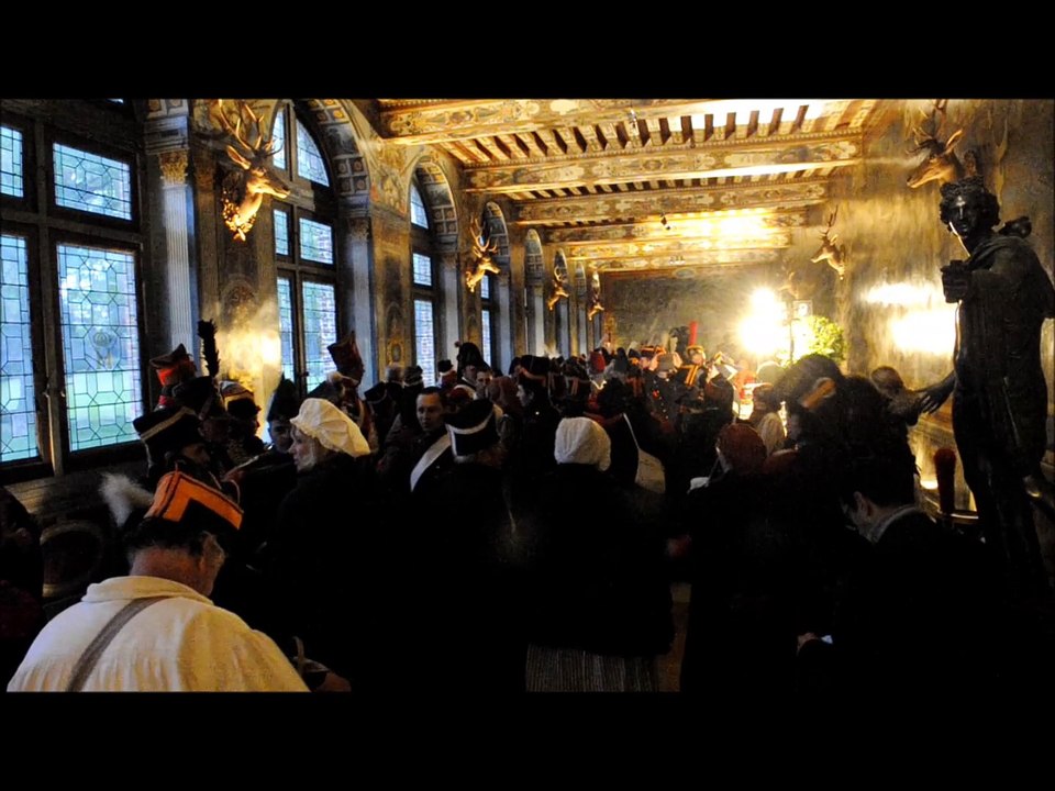 Les adieux de l'Empereur à Fontainebleau: le chant du départ