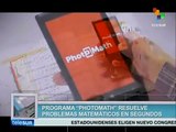 Photomath, la aplicación que resuelve operaciones matemáticas