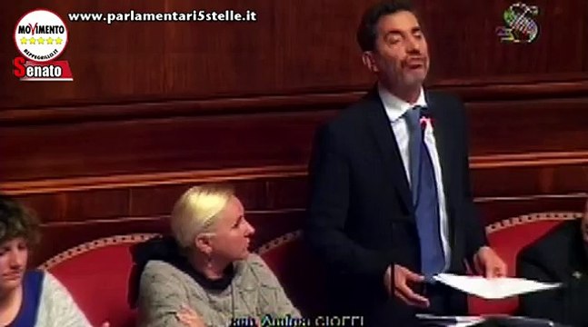 Cioffi (M5S): Siamo alla pantomima della democrazia - MoVimento 5 Stelle