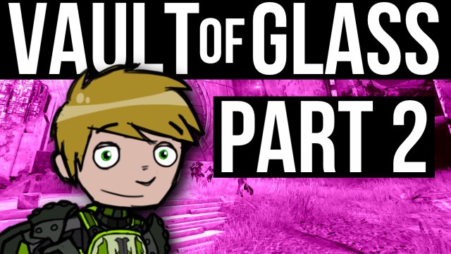 Destiny: ATHEON BOSS FIGHT - VAULT OF GLASS RAID pt.2