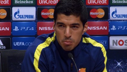 Suarez: "Messi numero 1. Chiellini? Voglio dimenticare"