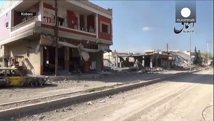 Бои за сирийский город Кобани не утихают