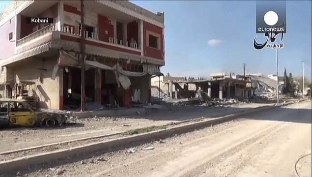 Syria: Islamic extremists pledge to press ahead with battle for Kobani