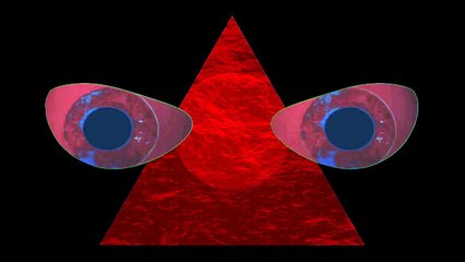 Capstone Designs  Red Eerie Eyes Production Logo