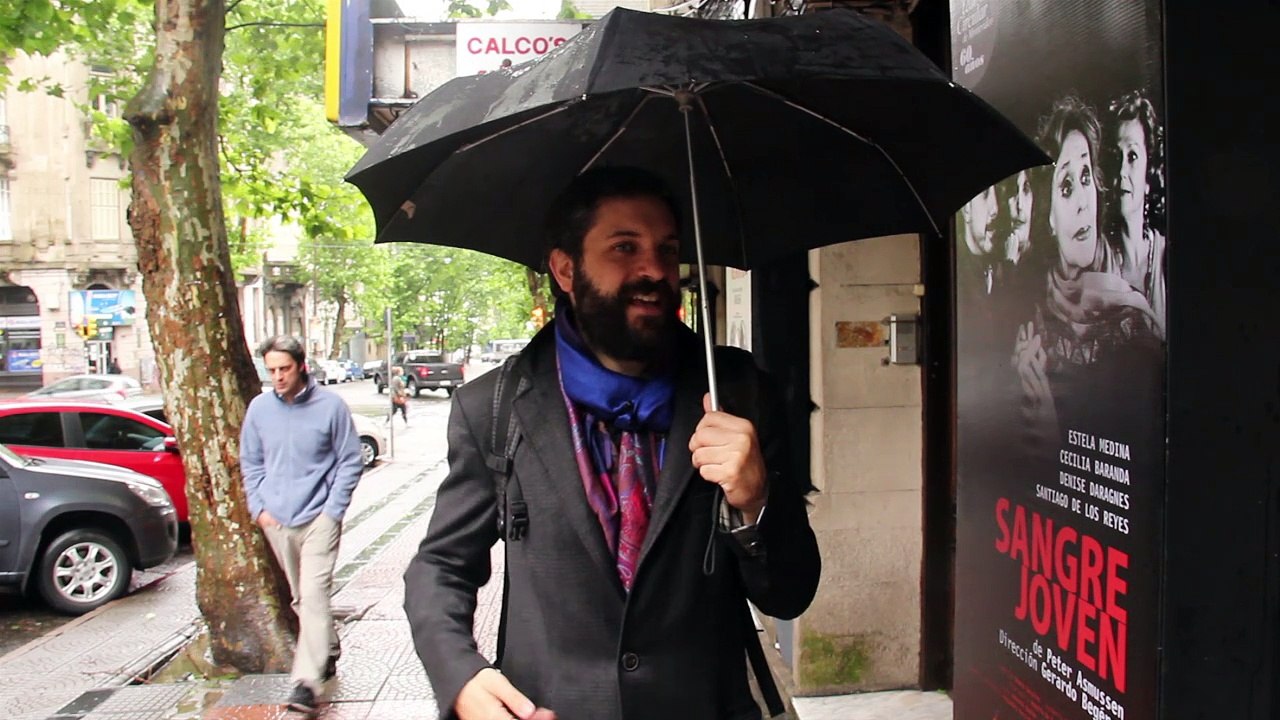 Entrevista a Gabriel Calderón