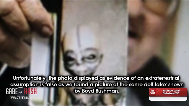 DYING SCIENTIST BOYD BUSHMAN REVEALS ALIENS PHOTO’S (EXPLAINED)