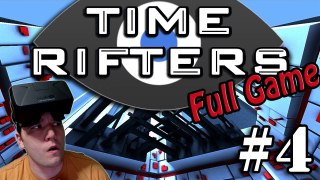 Oculus DK2: Time Rifters | Pt 4 | - Getting Tough (Full Game)