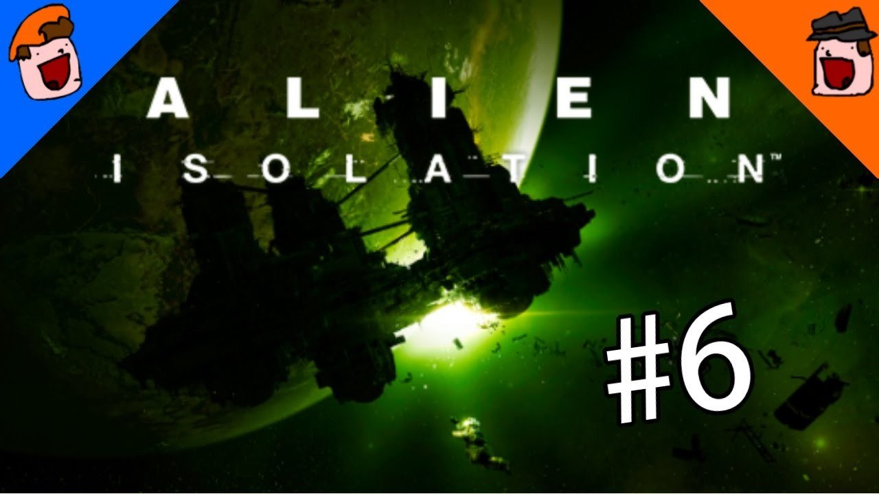 Alien Isolation - Do The Same Thing But Backwards - Part 6 - DoTheGames