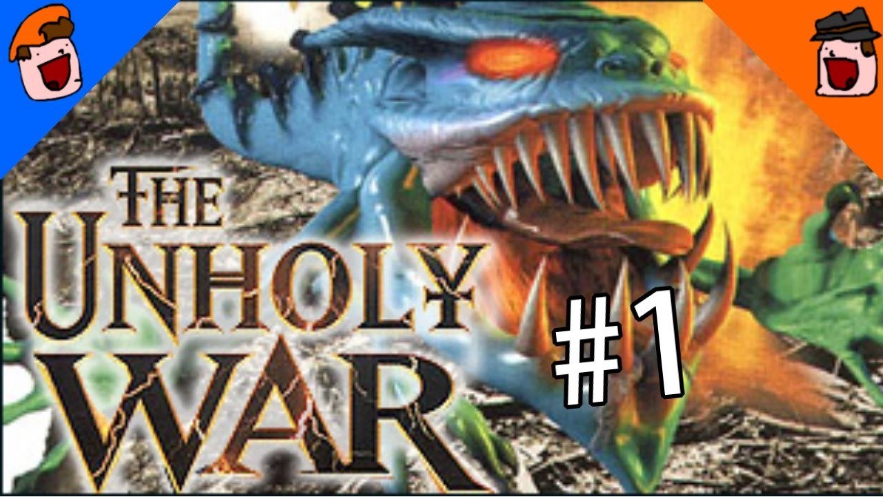 The Unholy War - Game Should Have Been Pokemon - Part 1 - DoTheGames