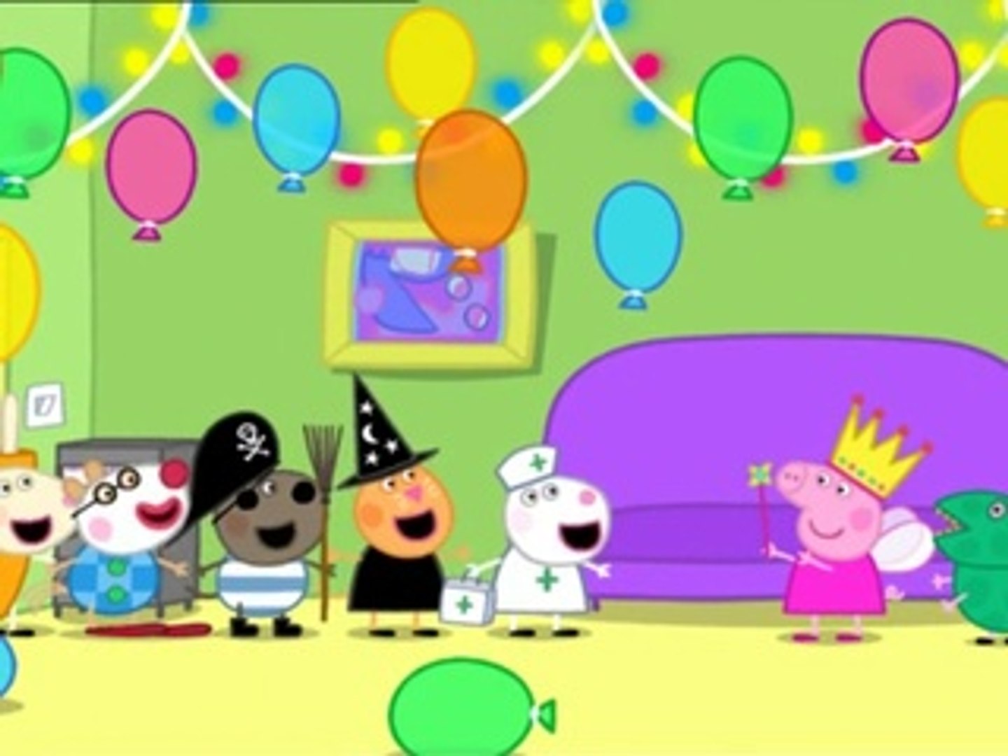 Peppa Pig Fancy Dress Party S1E34