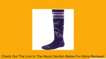 Smartwool Girl's Ski Racer Performance Socks, Imperial Purple, Medium Review