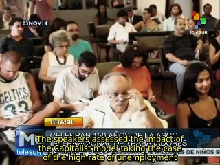 Brazil celebrates 150 Years of the International Workers Association