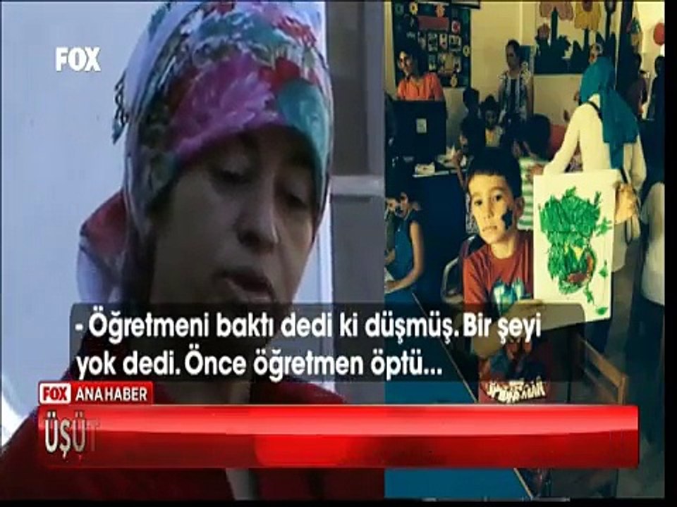 Üşütmüş diyerek evine gönderilen çocuk beyin kanamasından öldü