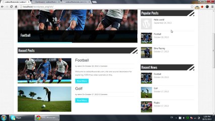 how to make wordpress blog