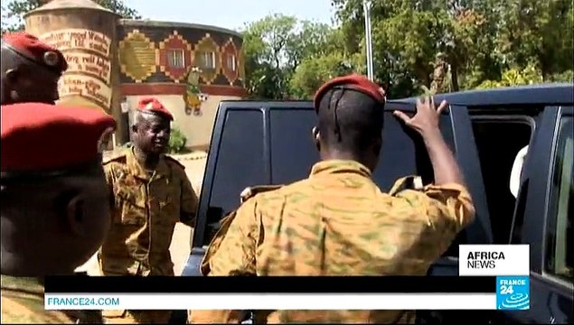 AFRICA NEWS - Burkina Faso: Zida meets king of country's majority ethnic group
