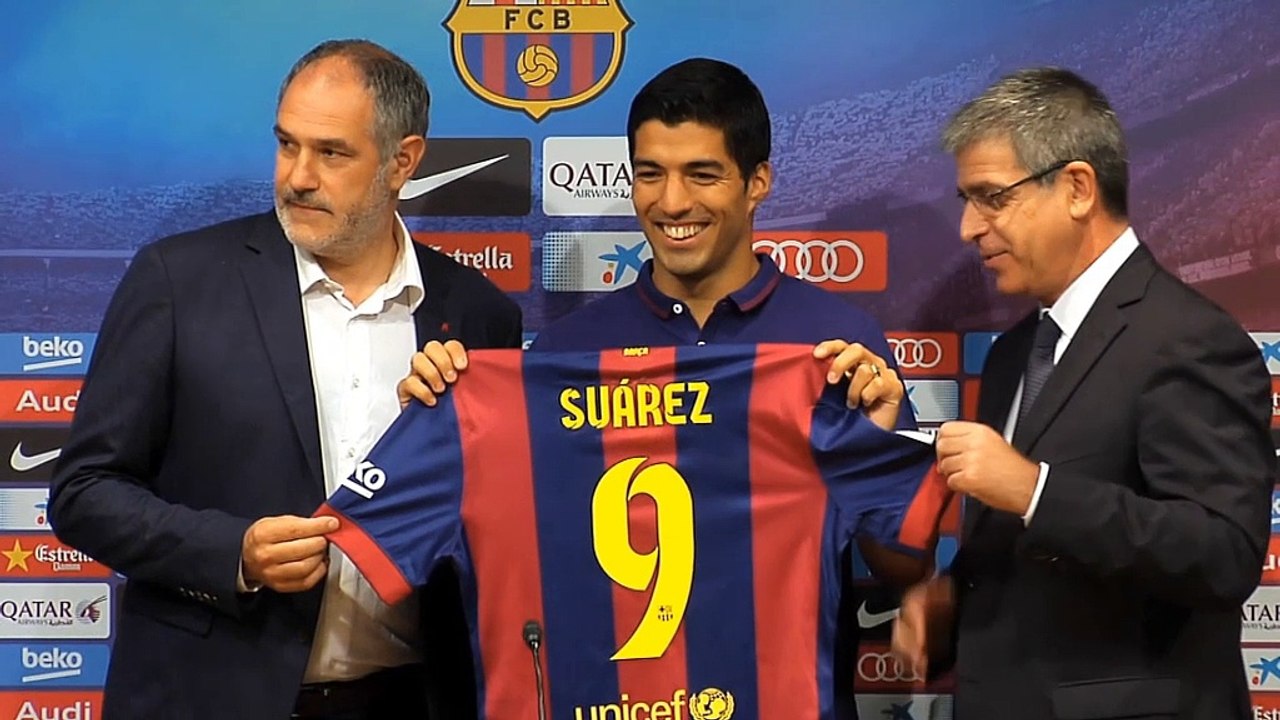 De Boer: Suarez? 'Ein netter Junge'