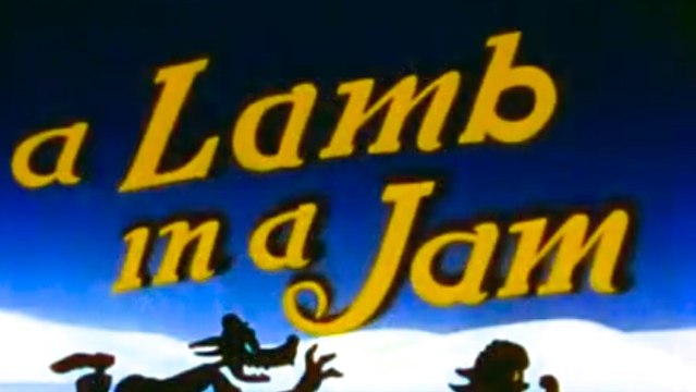 Noveltoons - A Lamb in a Jam (1945) Classic Animation Cartoon