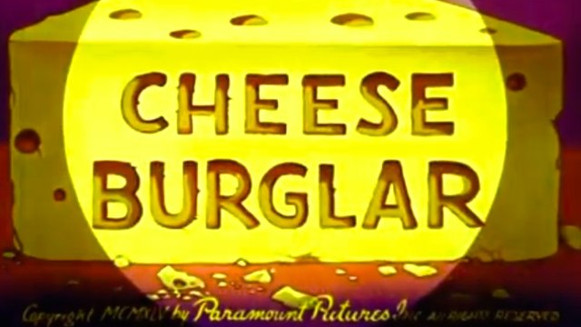 Noveltoons - Cheese Burglar (1946) Classic Animation Cartoon
