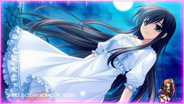 Utada Hikaru (kingdom hearts) - Simple & Clean (Kopacetic Remix) [HD]