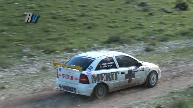 2014 Kemer Rallisi / Osman Karaosman - Serdar Yalçın / Opel Astra