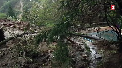 Intempéries : le département de l’Ardèche balayé par les eaux