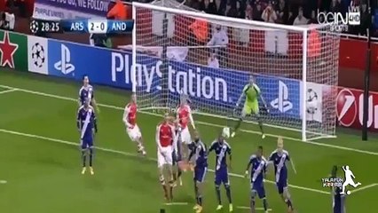 Arsenal vs Anderlecht 3-3 All Goals & Highlights