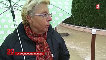 Intempéries : la Bourgogne touchée par des inondations