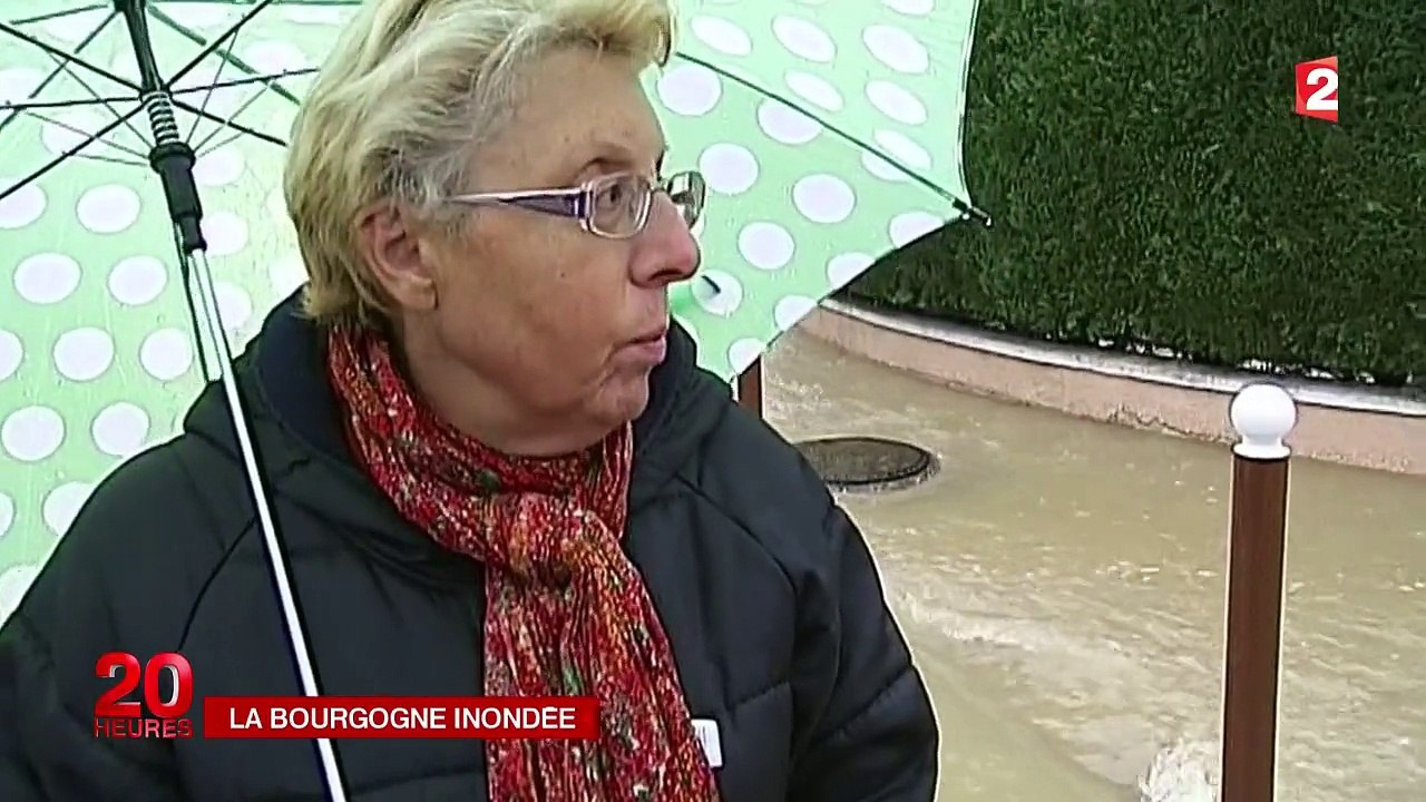Intempéries : la Bourgogne touchée par des inondations