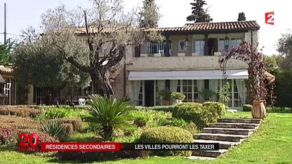 Les villes vont pouvoir surtaxer les résidences secondaires