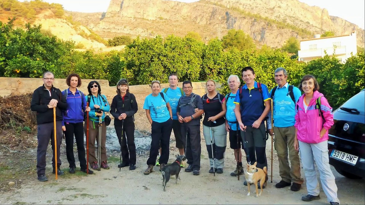 Ruta per Xeraco-Tavernes: Esmoladors-Barranc dels Morts - Corresendes XRS 2/11/14