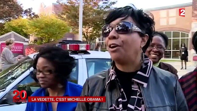 USA : Michelle Obama, l'atout de Barack Obama