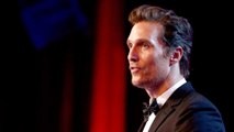 Matthew McConaughey American Cinematheque Award