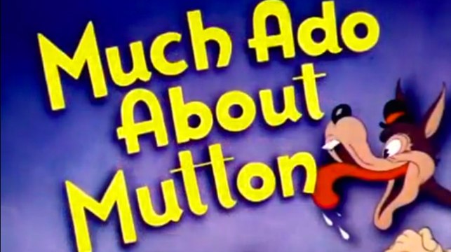 Noveltoons - Much Ado About Mutton (1947) Classic Animation Cartoon