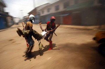 Johnny mad dog- Making of part II