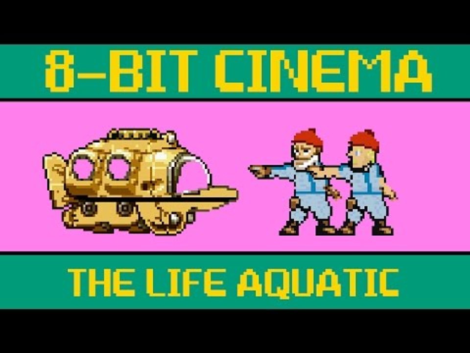 The Life Aquatic with Steve Zissou - 8 Bit Cinema