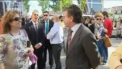 Granados asistió a la inauguración de la cárcel en la que ahora está preso