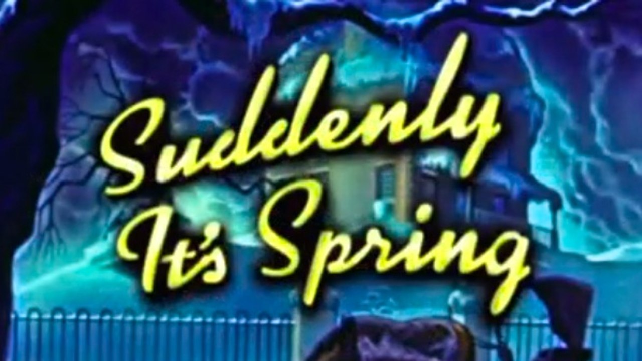 Noveltoons - Suddenly It's Spring (1944) Classic Animation Cartoon ...