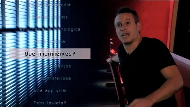 TV3 - Generació Digital - El Perfil digital d'Enric Company