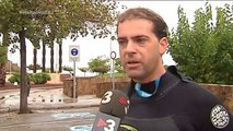 TV3 - Els Matins - Pluja, neu i mala mar, i la conducció en aquestes condicions