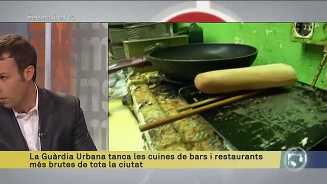TV3 - Els Matins - Cuines de malson a bars i restaurants