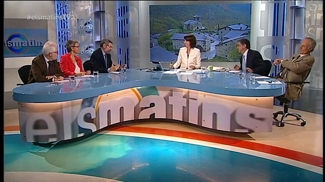 TV3 - Els Matins - Tertúlia del 04/11/14 (part 1) amb Enric Millo