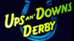 Noveltoons - Ups an' Downs Derby (1950) Classic Animation Cartoon
