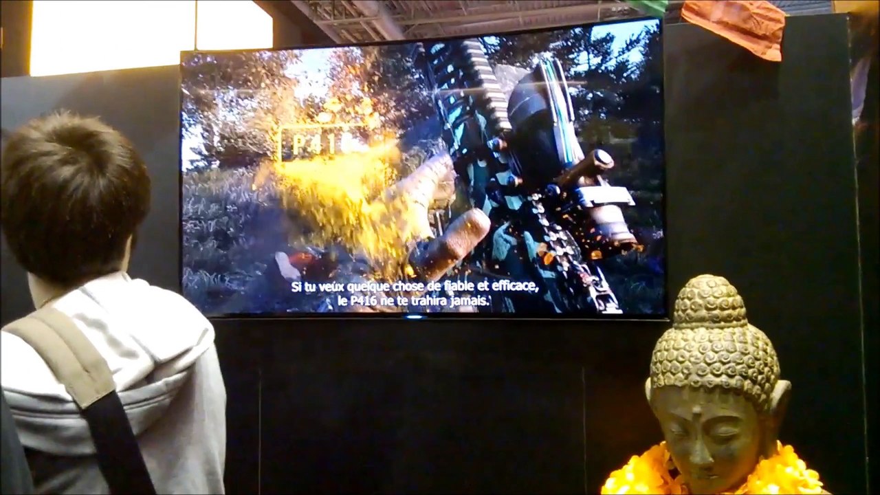 bilan paris games week