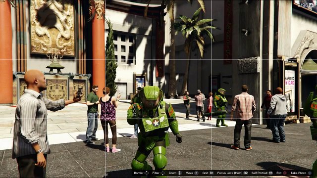 Grand Theft Auto V - First Person Experience PS4 [HD]