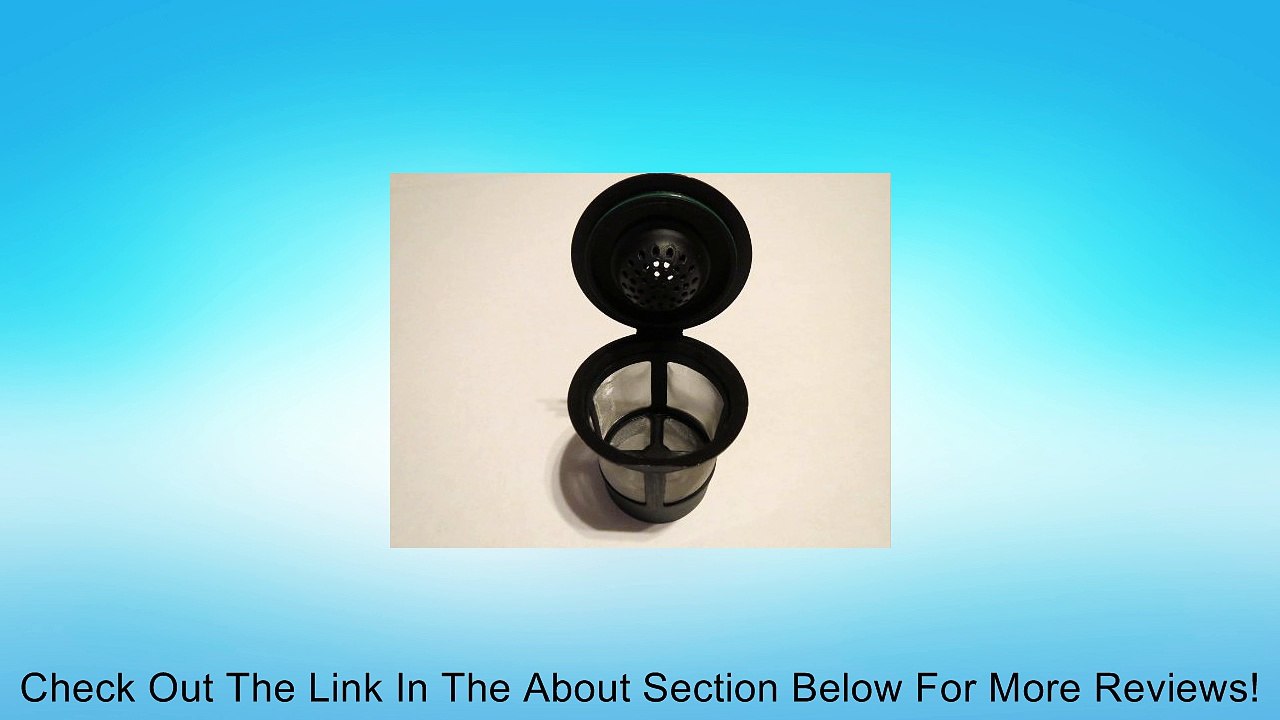 Keurig Cafe Cup My K-Cup Single Reusable Coffee Filter Review