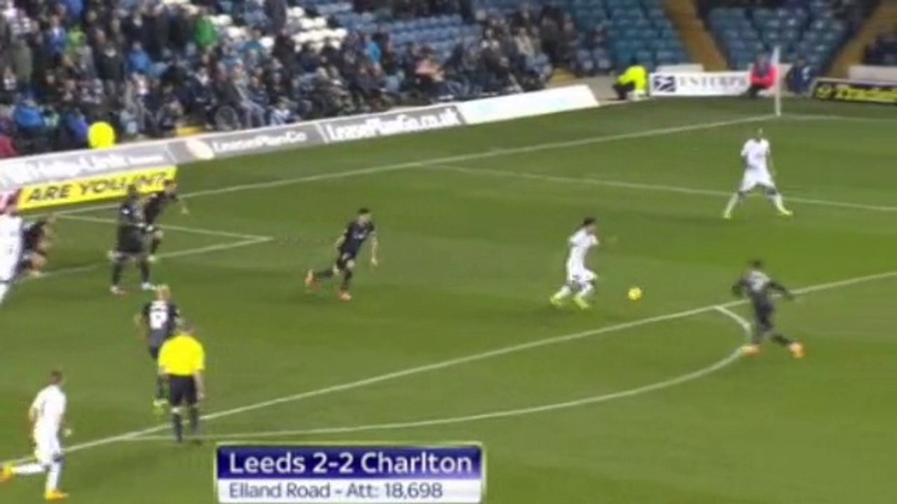Leeds United 2 v 2 Charlton #LUFC