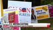 Americans vote in midterm elections viewed as poll on Obama