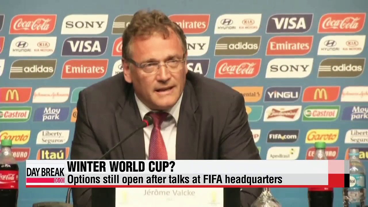 FIFA continues talks on 2022 Qatar World Cup