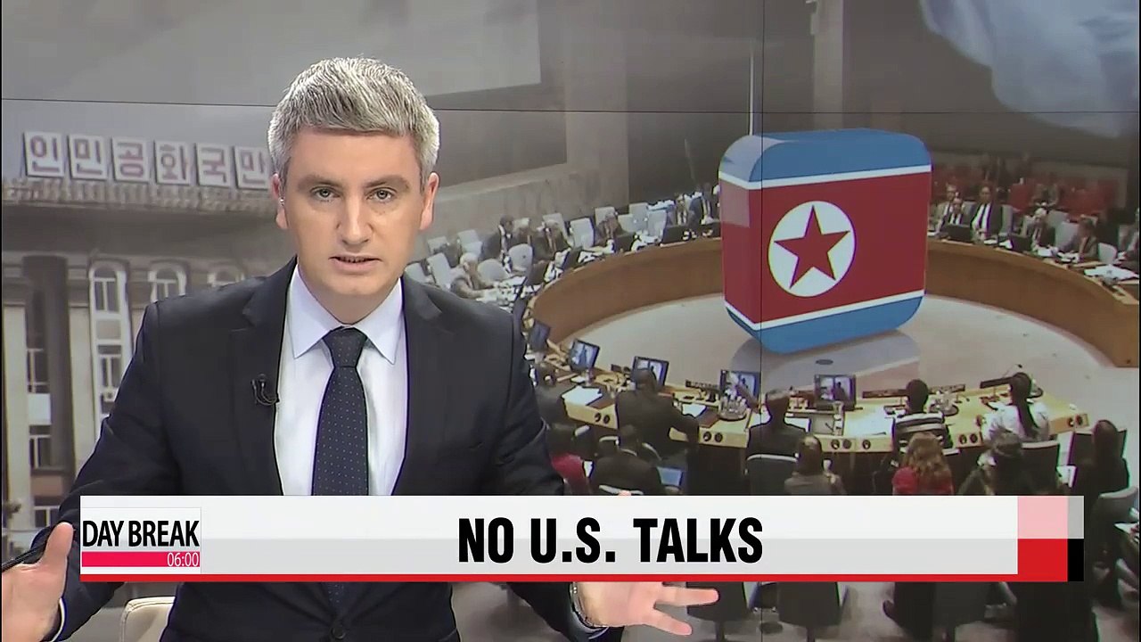 North Korea's foreign ministry says it will not hold talks with U.S. regarding human rights nor nuclear issues